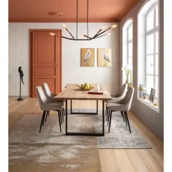 KARE Design Stuhl East Side Champagne- Stühle