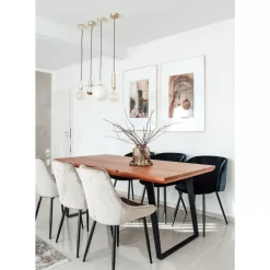 KARE Design Stuhl East Side Champagne- Stühle