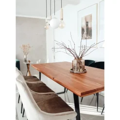 KARE Design Stuhl East Side Champagne- Stühle