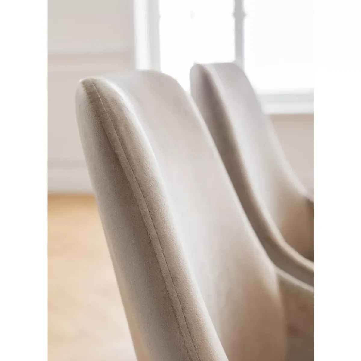 KARE Design Stuhl East Side Champagne- Stühle