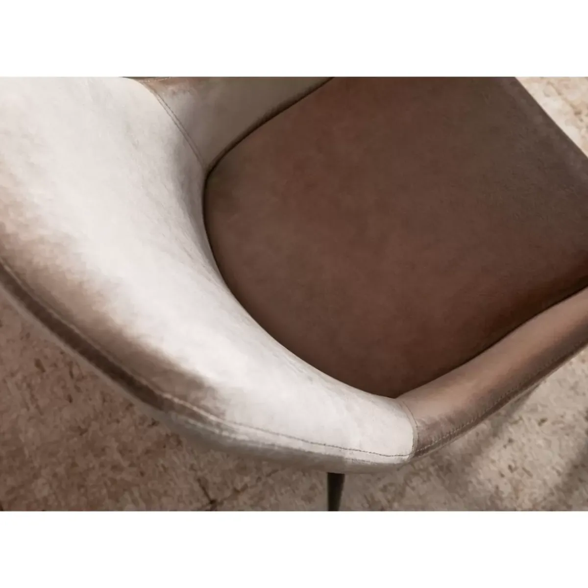 KARE Design Stuhl East Side Champagne- Stühle