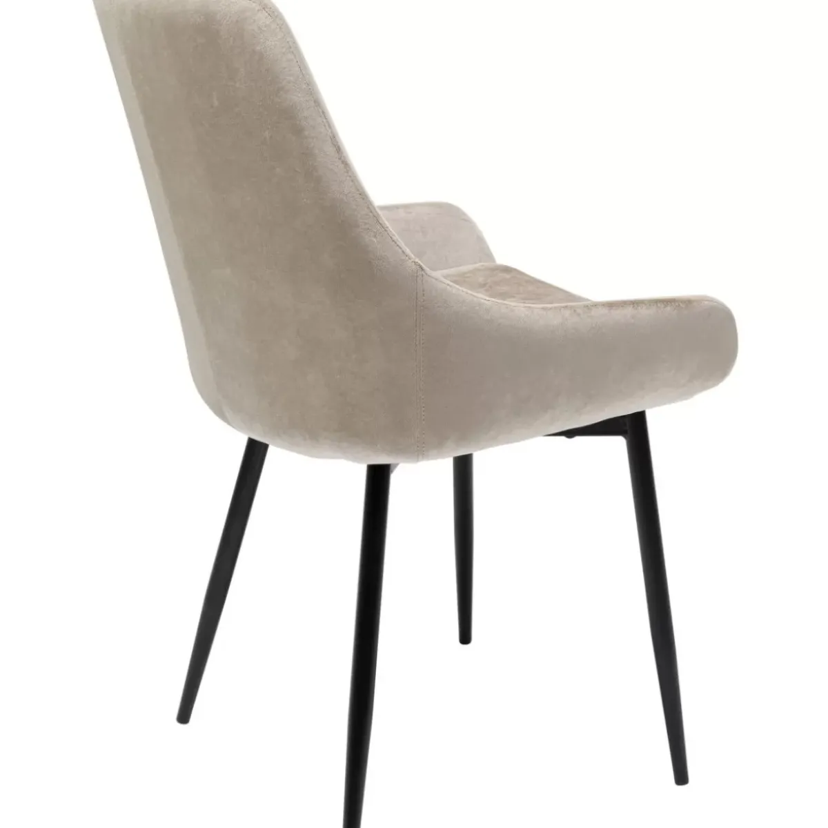 KARE Design Stuhl East Side Champagne Xl- Stühle