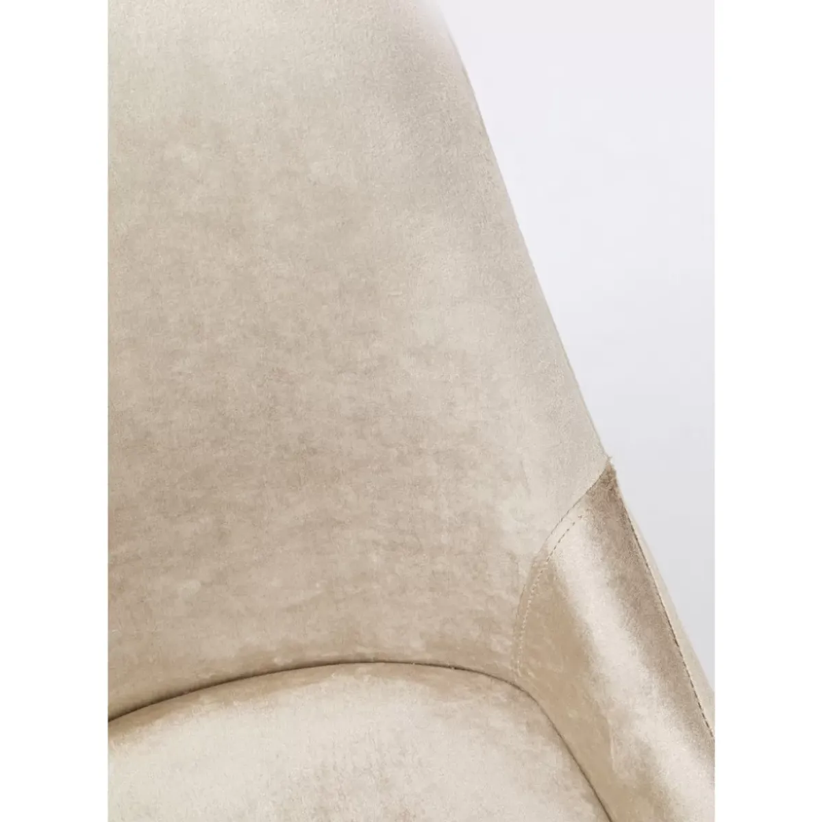 KARE Design Stuhl East Side Champagne Xl- Stühle