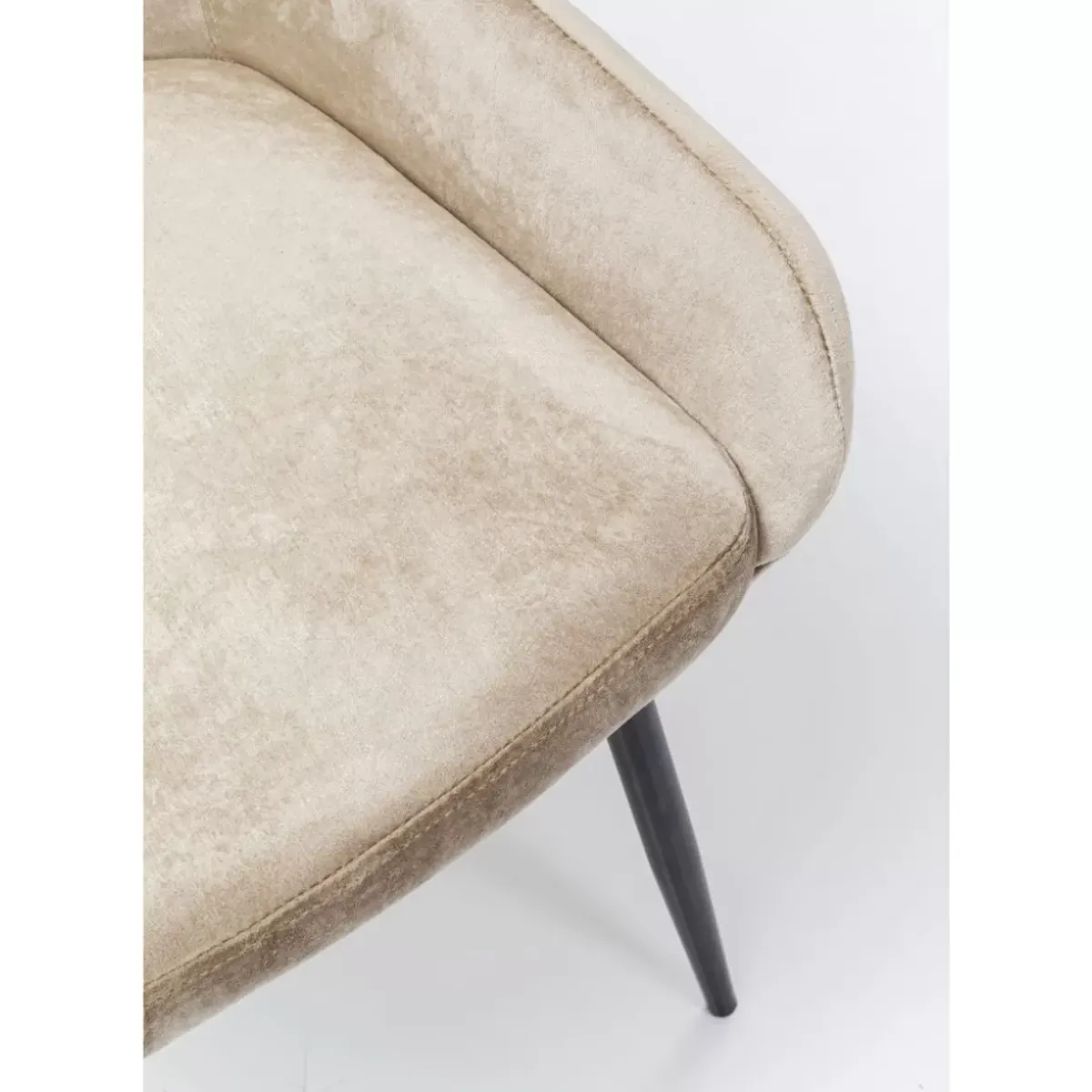 KARE Design Stuhl East Side Champagne Xl- Stühle