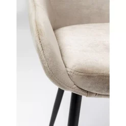 KARE Design Stuhl East Side Champagne Xl- Stühle