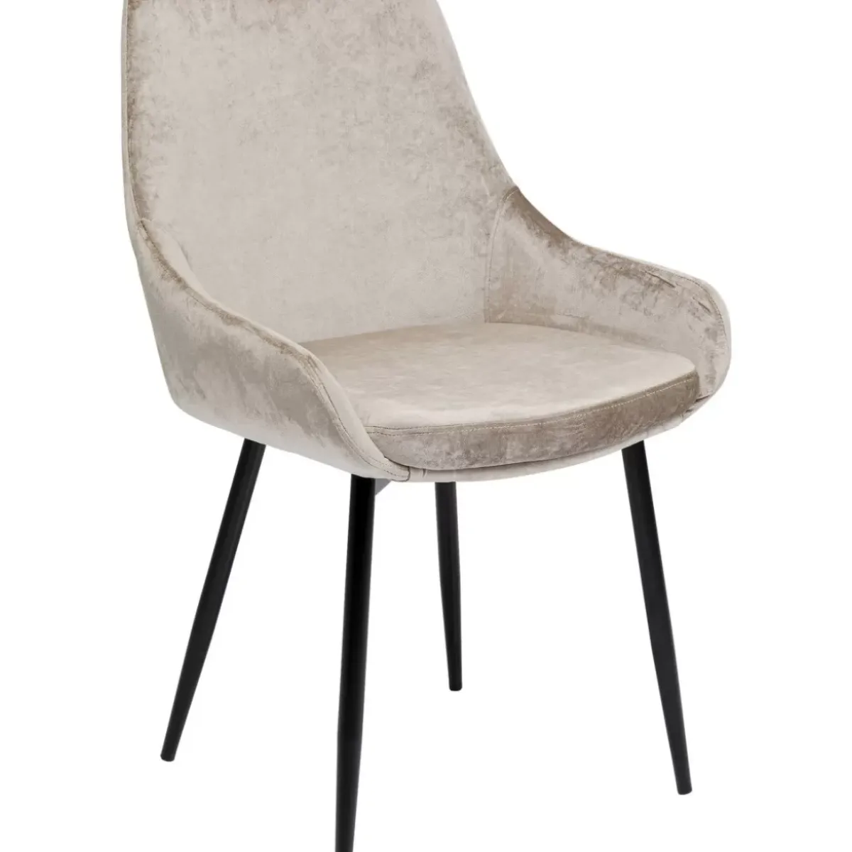 KARE Design Stuhl East Side Champagne Xl- Stühle