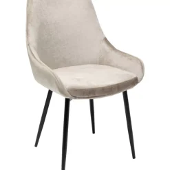 KARE Design Stuhl East Side Champagne Xl- Stühle