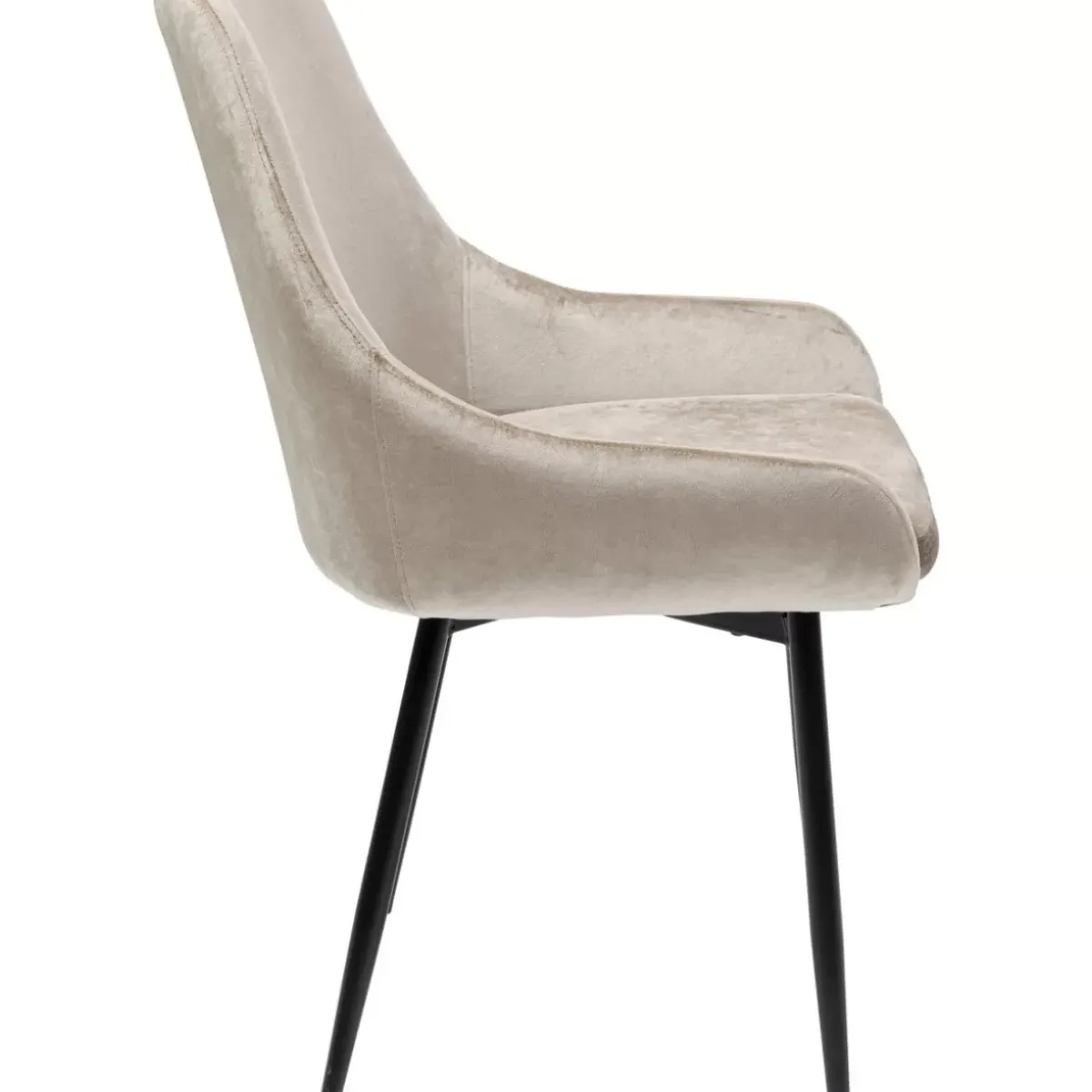 KARE Design Stuhl East Side Champagne Xl- Stühle