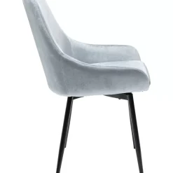 KARE Design Stuhl East Side Grau- Stühle