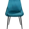 KARE Design Stuhl East Side Petrol- Stühle