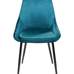 KARE Design Stuhl East Side Petrol- Stühle