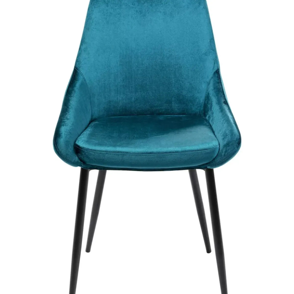 KARE Design Stuhl East Side Petrol- Stühle