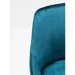 KARE Design Stuhl East Side Petrol- Stühle