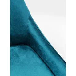 KARE Design Stuhl East Side Petrol- Stühle