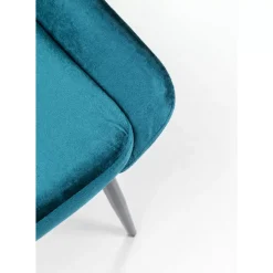 KARE Design Stuhl East Side Petrol- Stühle