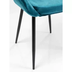 KARE Design Stuhl East Side Petrol- Stühle