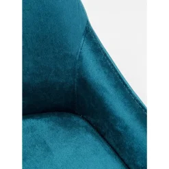 KARE Design Stuhl East Side Petrol- Stühle