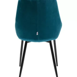 KARE Design Stuhl East Side Petrol- Stühle