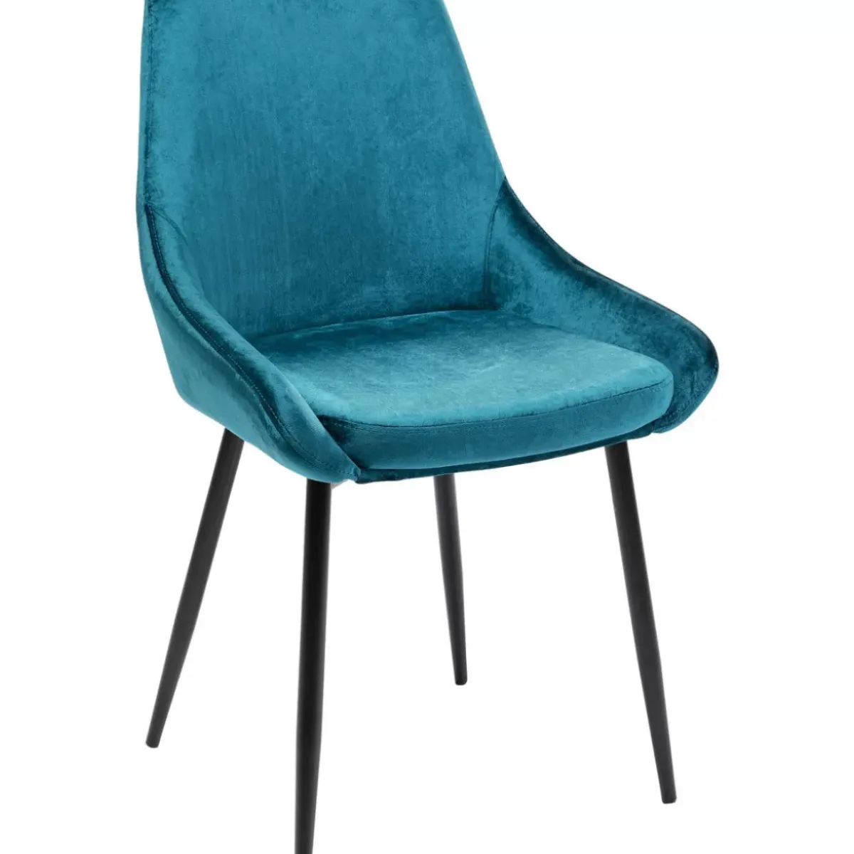 KARE Design Stuhl East Side Petrol- Stühle