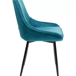KARE Design Stuhl East Side Petrol- Stühle