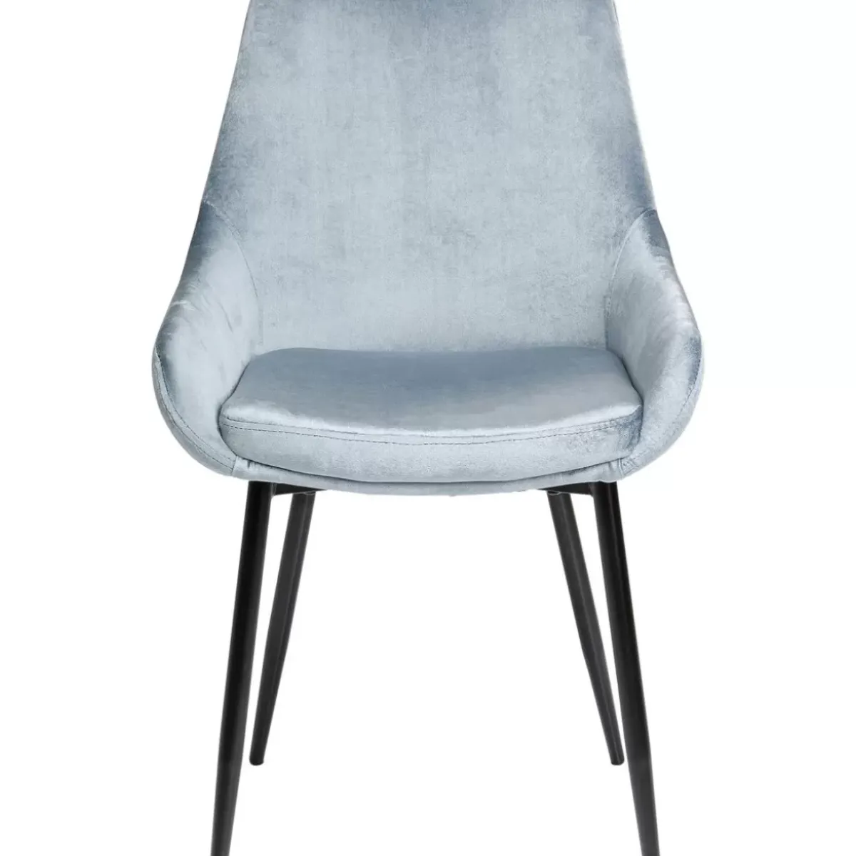 KARE Design Stuhl East Side Silbergrau Xl- Stühle