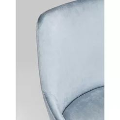 KARE Design Stuhl East Side Silbergrau Xl- Stühle