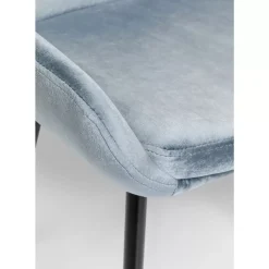 KARE Design Stuhl East Side Silbergrau Xl- Stühle