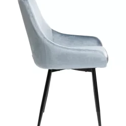 KARE Design Stuhl East Side Silbergrau Xl- Stühle