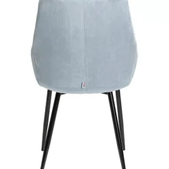 KARE Design Stuhl East Side Silbergrau Xl- Stühle