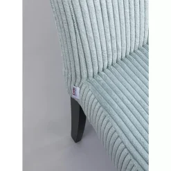 KARE Design Stuhl Econo Cord Blau- Stühle