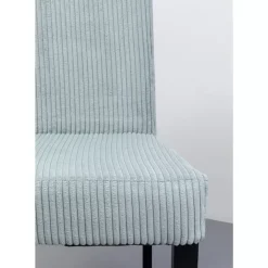 KARE Design Stuhl Econo Cord Blau- Stühle
