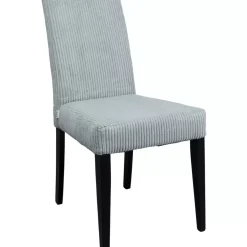 KARE Design Stuhl Econo Cord Blau- Stühle