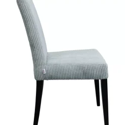 KARE Design Stuhl Econo Cord Blau- Stühle