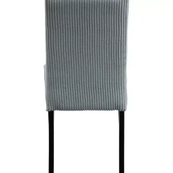 KARE Design Stuhl Econo Cord Blau- Stühle