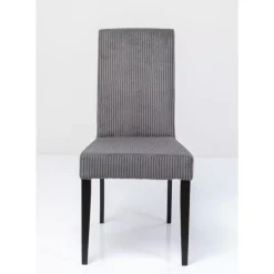 KARE Design Stuhl Econo Cord Grau- Stühle