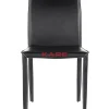 KARE Design Stuhl Milano Schwarz- Stühle