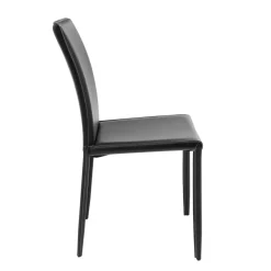 KARE Design Stuhl Milano Schwarz- Stühle