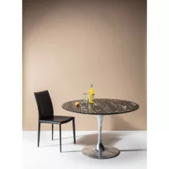 KARE Design Stuhl Milano Schwarz- Stühle