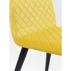KARE Design Stuhl Montmartre Gelb- Stühle
