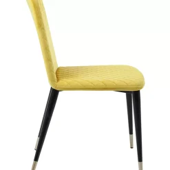 KARE Design Stuhl Montmartre Gelb- Stühle