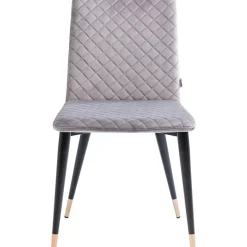 KARE Design Stuhl Montmartre Grau- Stühle