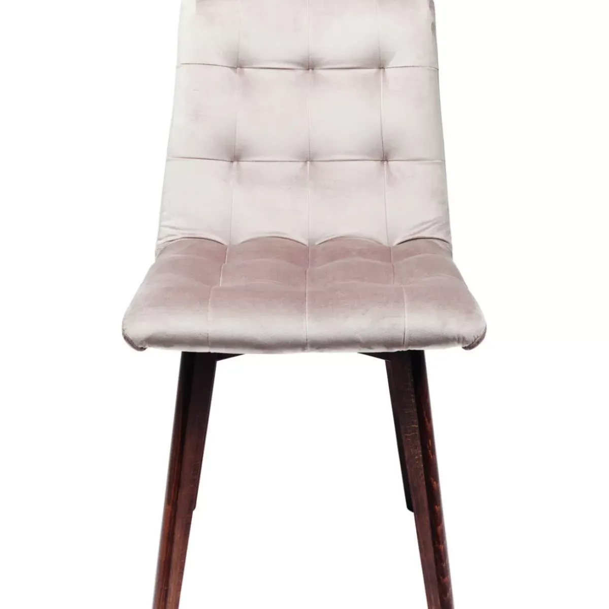 KARE Design Stuhl Moritz Velvet Silbergrau- Stühle