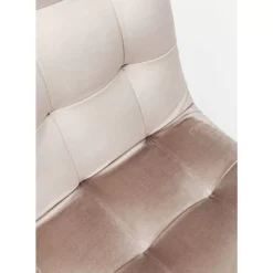 KARE Design Stuhl Moritz Velvet Silbergrau- Stühle