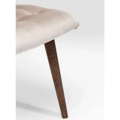 KARE Design Stuhl Moritz Velvet Silbergrau- Stühle