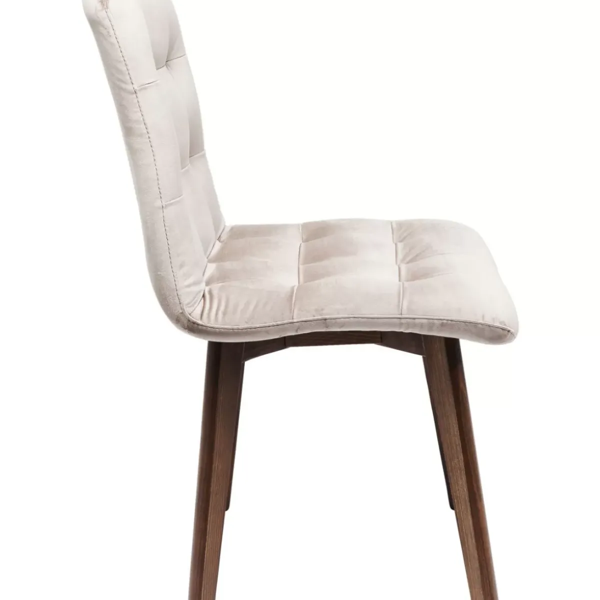 KARE Design Stuhl Moritz Velvet Silbergrau- Stühle