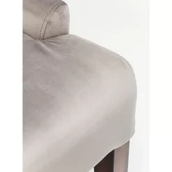 KARE Design Stuhl Prince Velvet Grau- Stühle