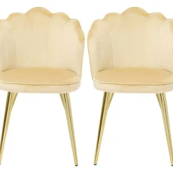 KARE Design Stuhl Princess Beige (2/Set)- Stühle