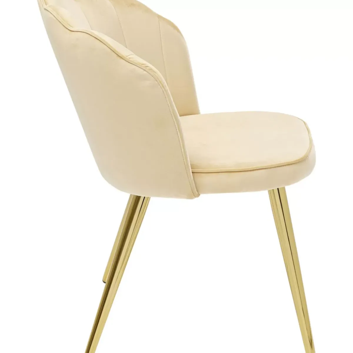 KARE Design Stuhl Princess Beige (2/Set)- Stühle