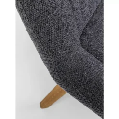 KARE Design Stuhl Roady Grau- Stühle