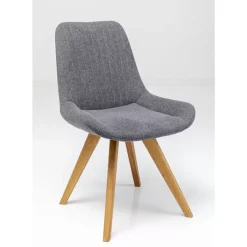 KARE Design Stuhl Roady Grau- Stühle